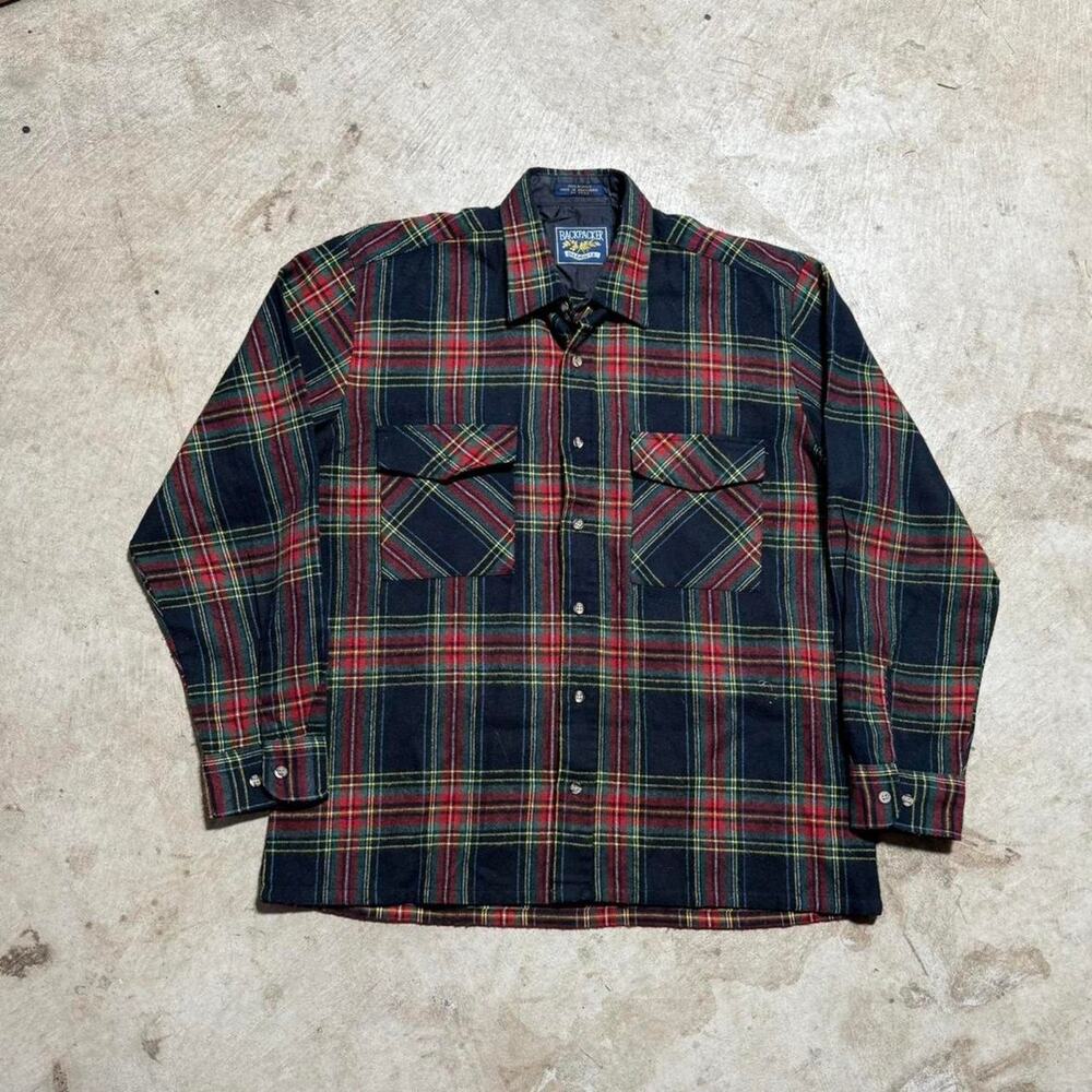 Vintage VTG 90’s Plaid Longsleeve Button Down Shirt